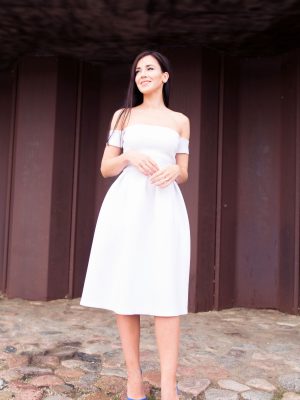 Minimalistine, elegantiška suknelė